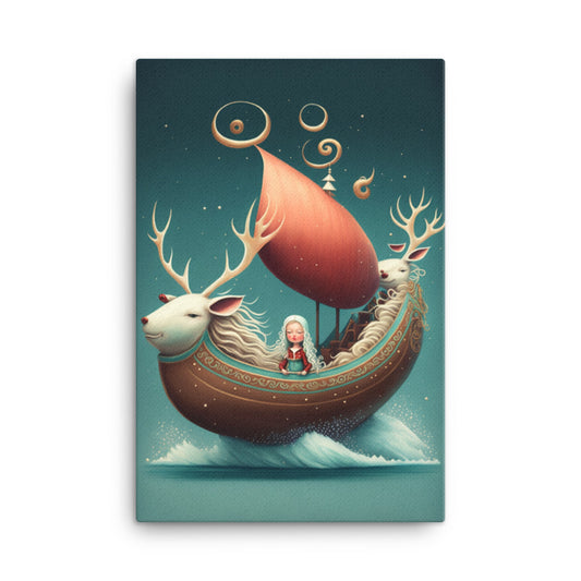 Canvas Wall Art - Christmas