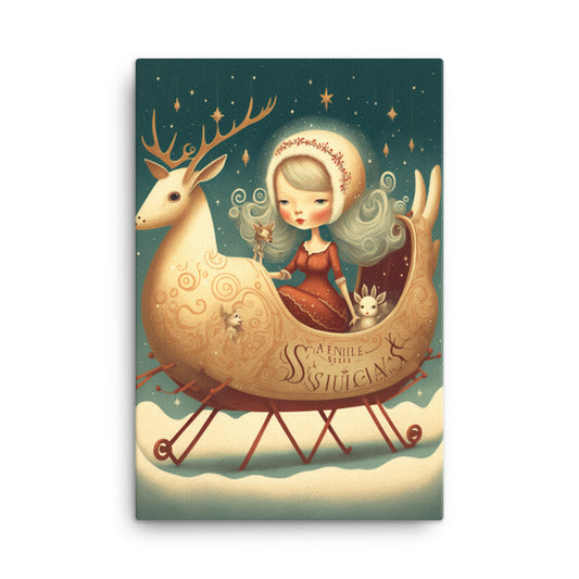 Canvas Wall Art - Christmas