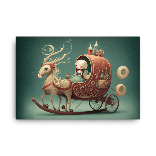 Canvas Wall Art - Christmas