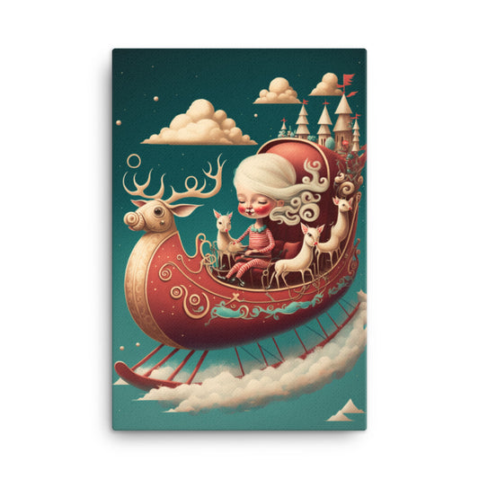 Canvas Wall Art - Christmas
