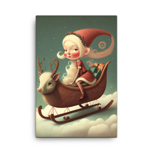 Canvas Wall Art - Christmas