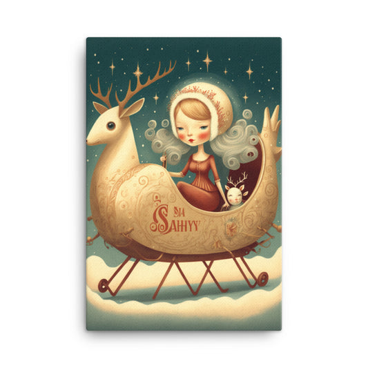 Canvas Wall Art - Christmas