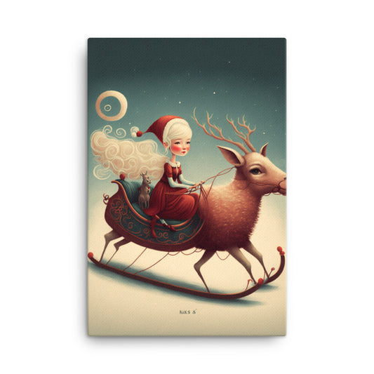 Canvas Wall Art - Christmas