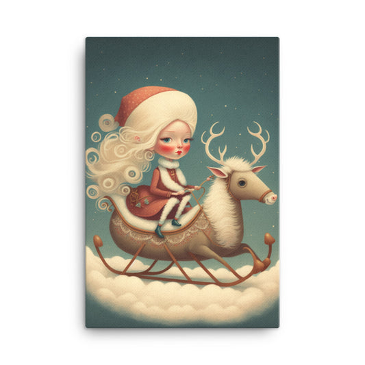 Canvas Wall Art - Christmas