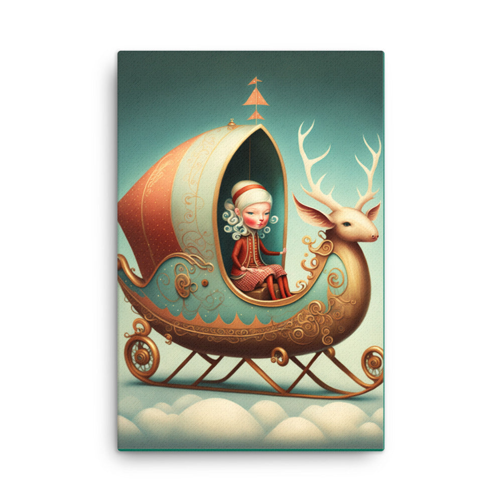Canvas Wall Art - Christmas