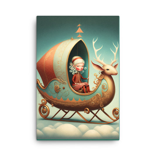 Canvas Wall Art - Christmas