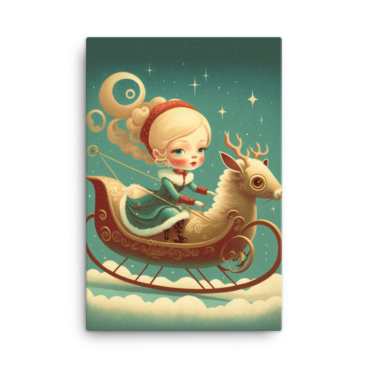 Canvas Wall Art - Christmas