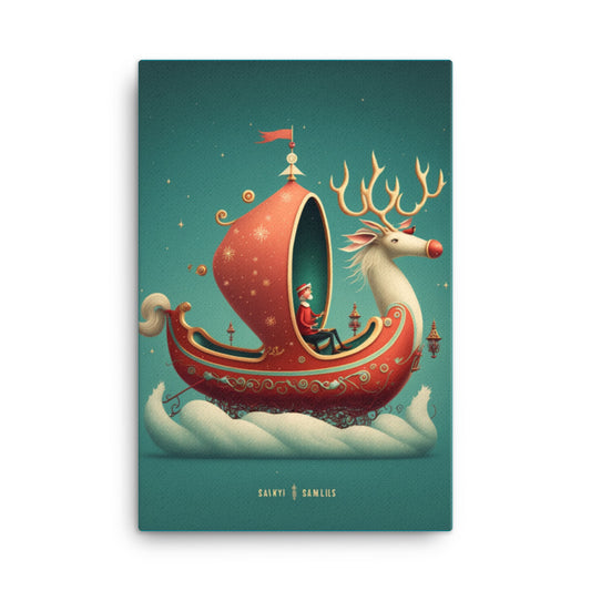 Canvas Wall Art - Christmas