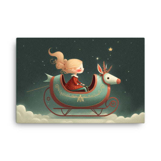 Canvas Wall Art - Christmas