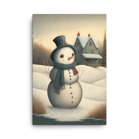 Canvas Wall Art - Christmas