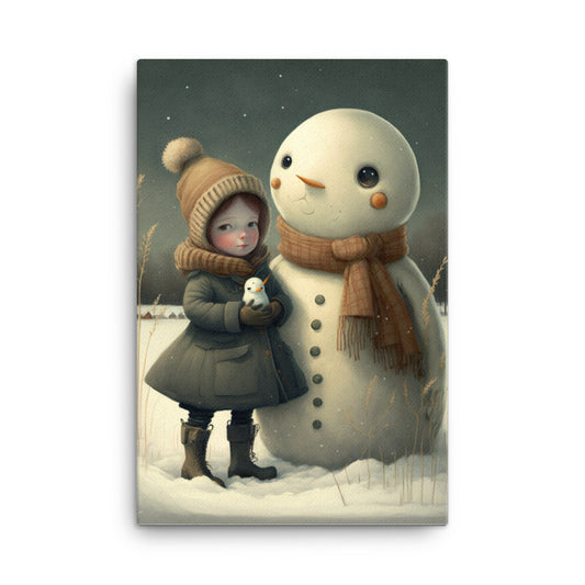 Canvas Wall Art - Christmas