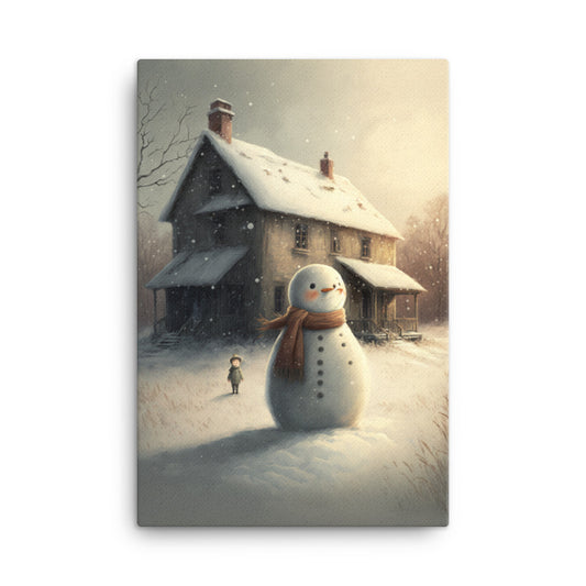 Canvas Wall Art - Christmas