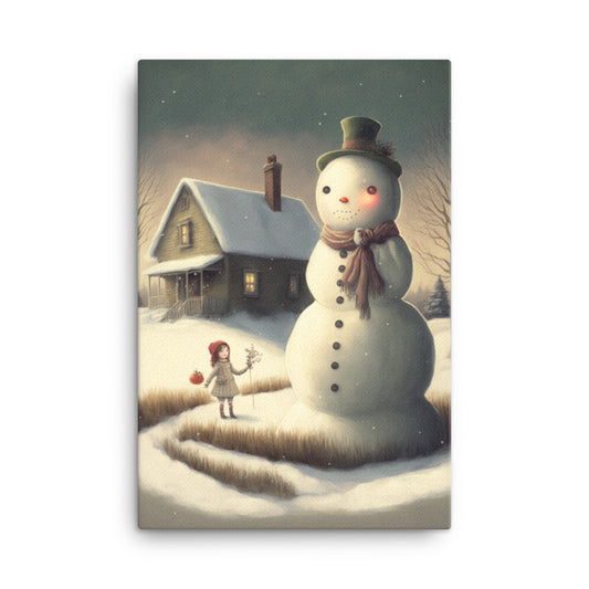 Canvas Wall Art - Christmas