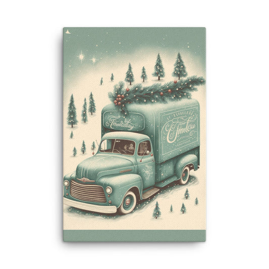 Canvas Wall Art - Christmas