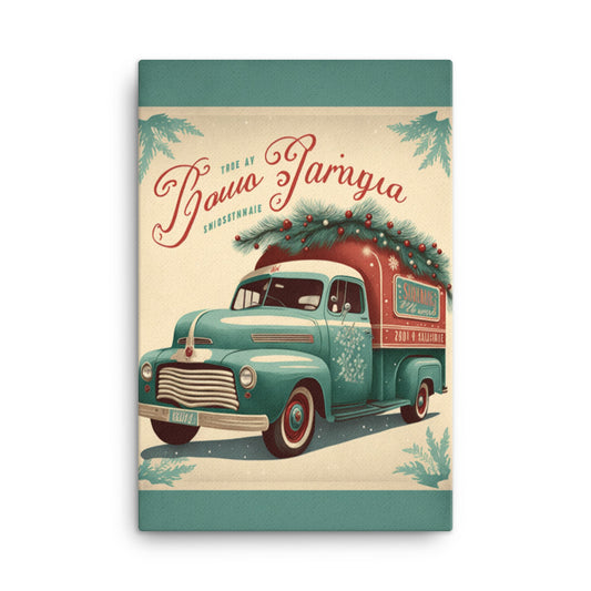Canvas Wall Art - Christmas