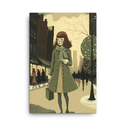 Canvas Wall Art - Christmas
