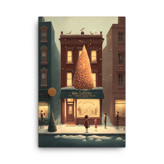Canvas Wall Art - Christmas
