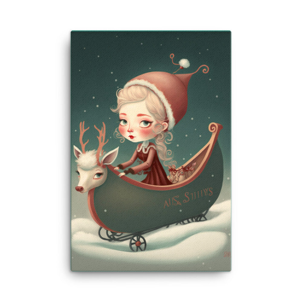 Canvas Wall Art - Christmas