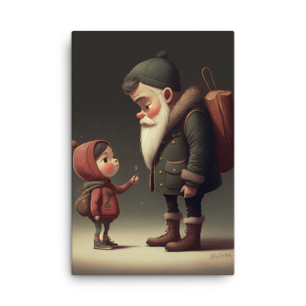 Canvas Wall Art - Christmas
