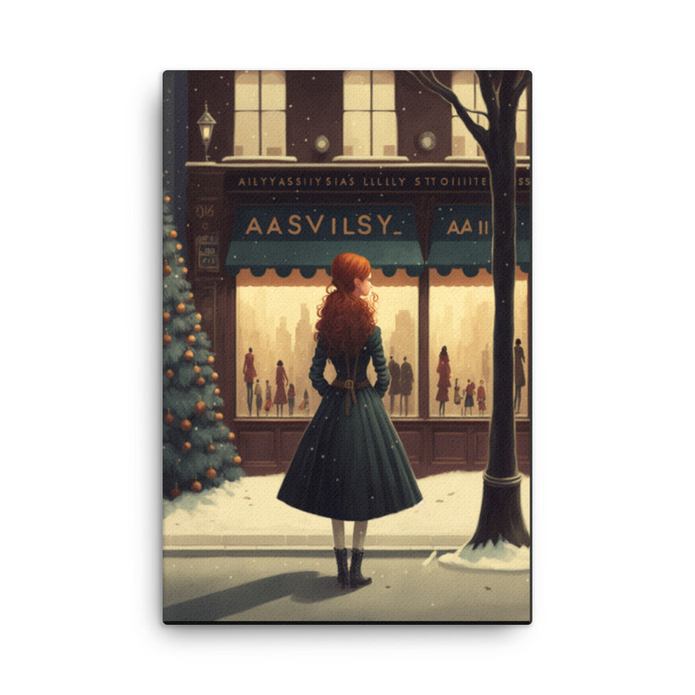 Canvas Wall Art - Christmas