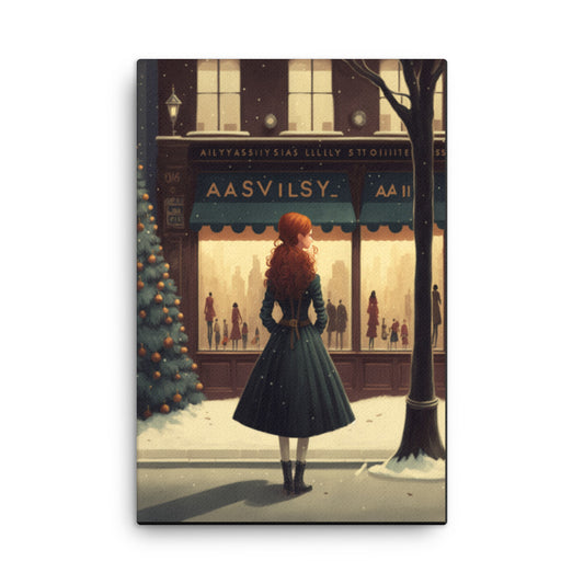 Canvas Wall Art - Christmas