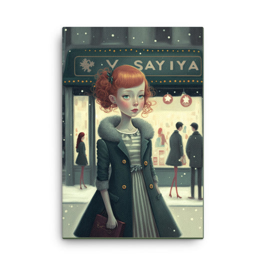 Canvas Wall Art - Christmas