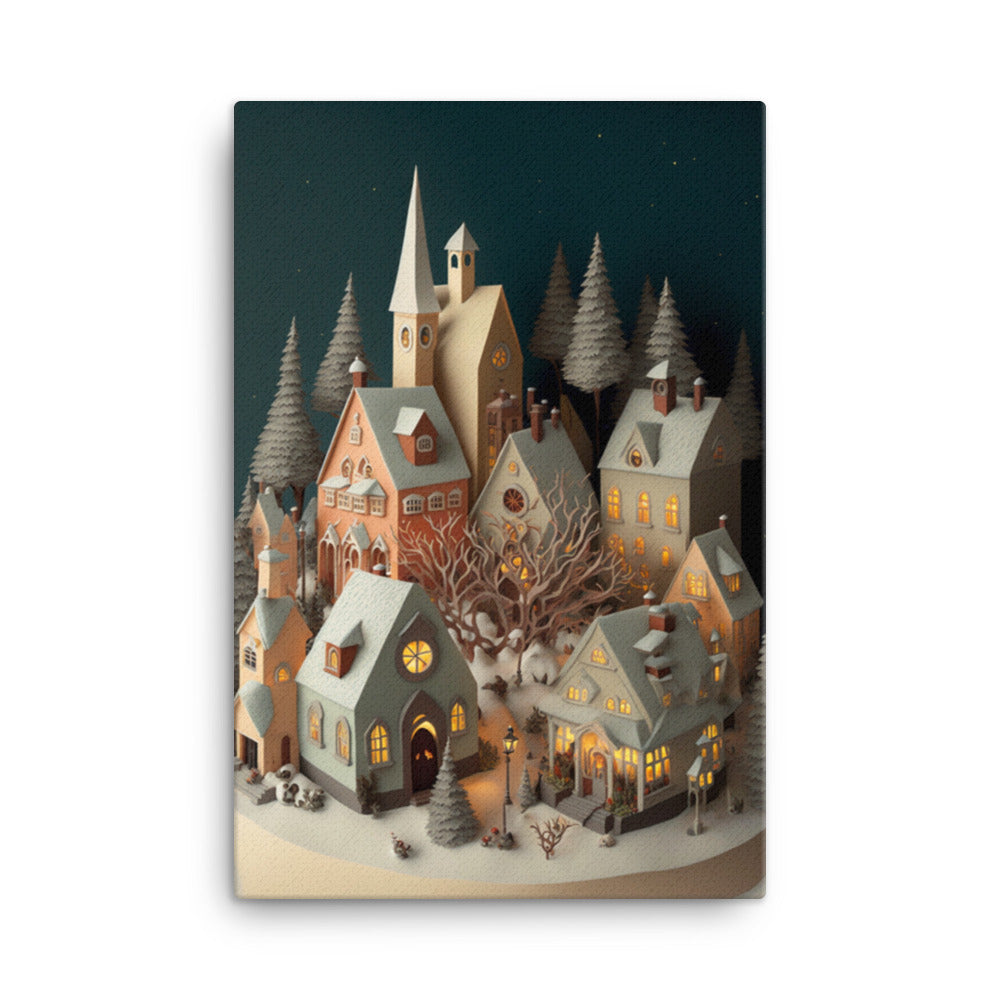 Canvas Wall Art - Christmas