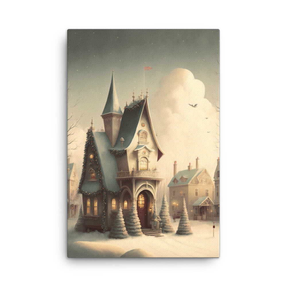 Canvas Wall Art - Christmas