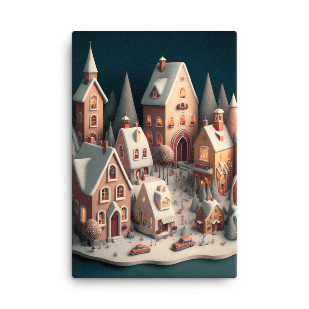 Canvas Wall Art - Christmas