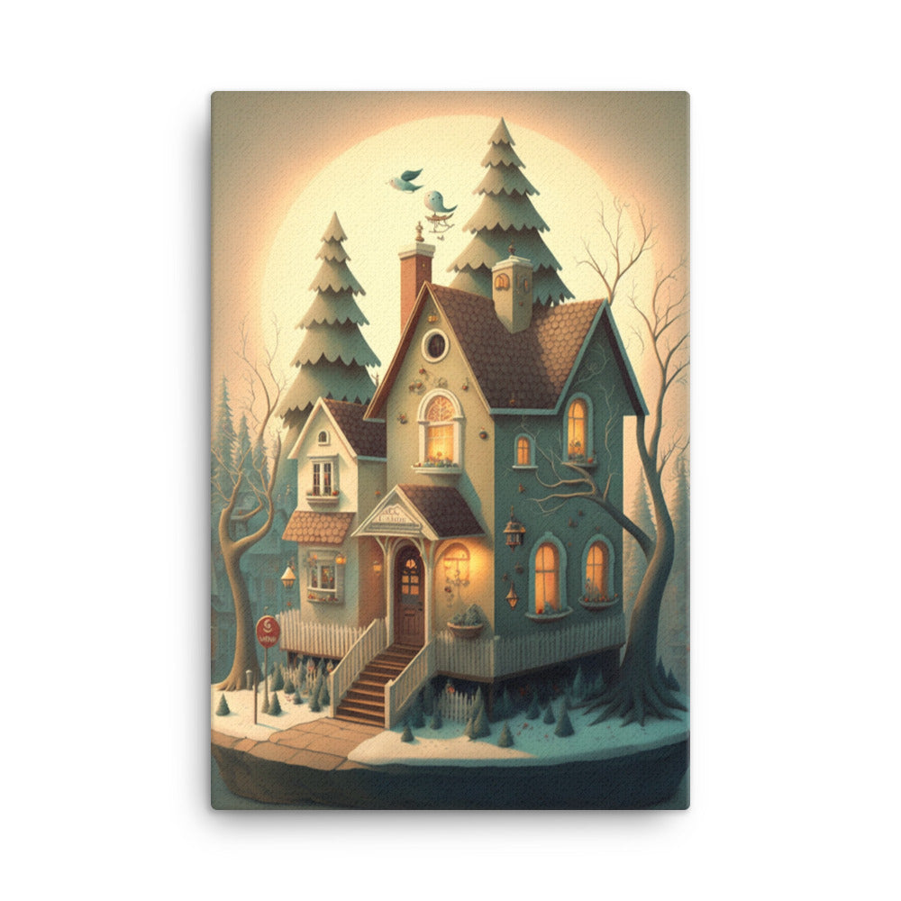 Canvas Wall Art - Christmas
