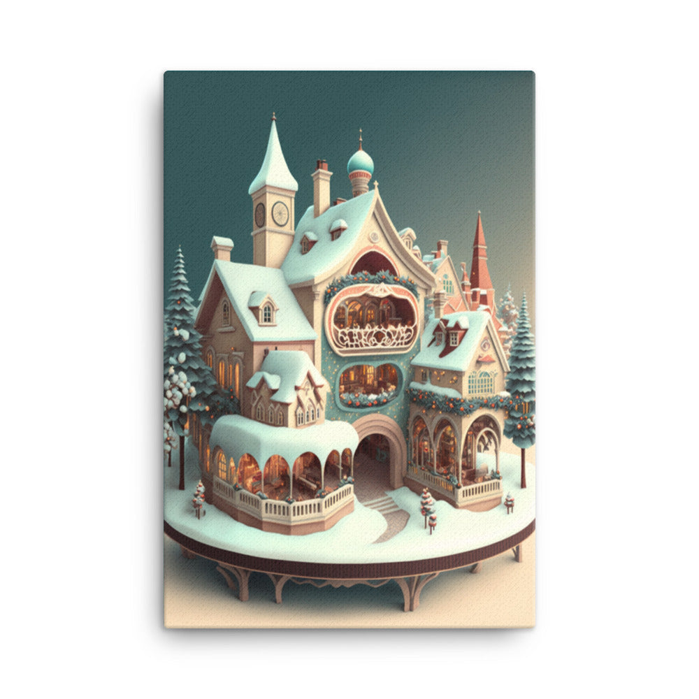 Canvas Wall Art - Christmas