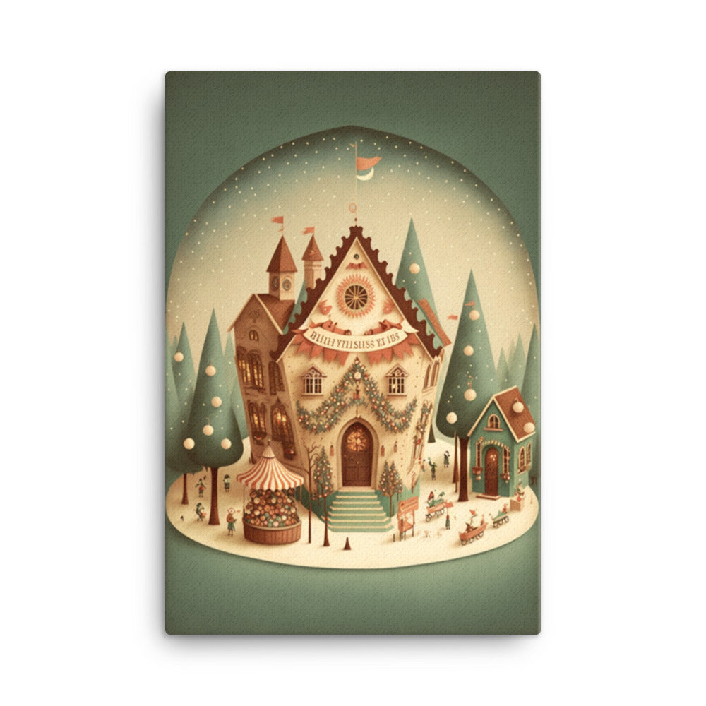 Canvas Wall Art - Christmas