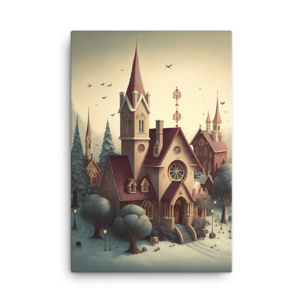 Canvas Wall Art - Christmas