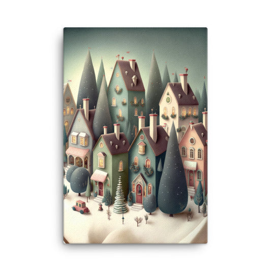 Canvas Wall Art - Christmas