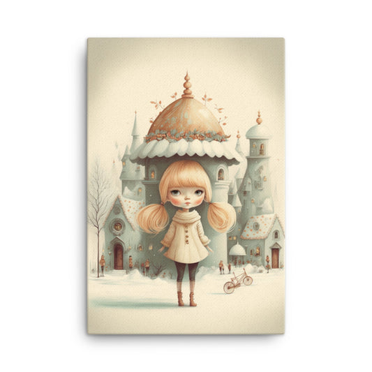 Canvas Wall Art - Christmas