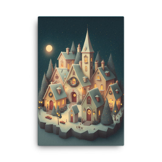 Canvas Wall Art - Christmas