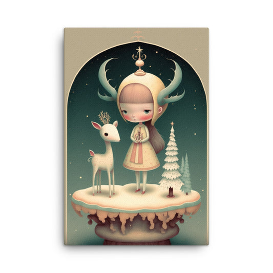 Canvas Wall Art - Christmas