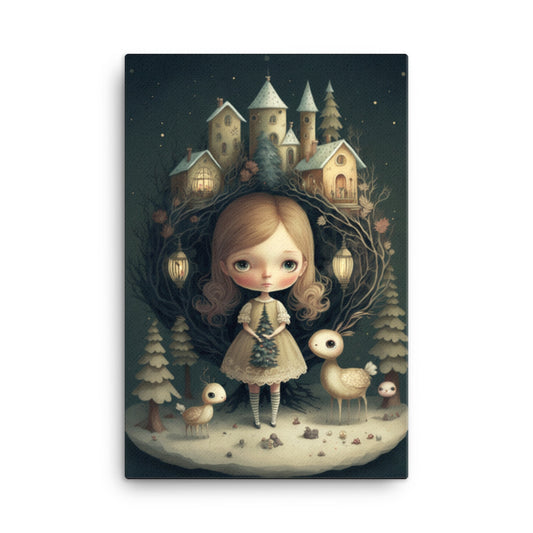 Canvas Wall Art - Christmas