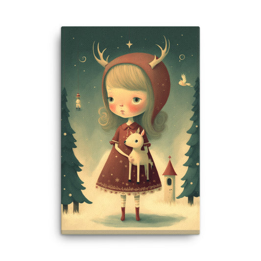 Canvas Wall Art - Christmas