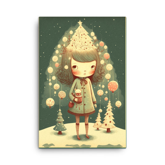 Canvas Wall Art - Christmas