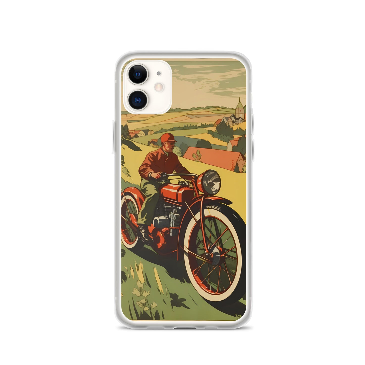 iPhone Case - Vintage Adverts - Motorcycle