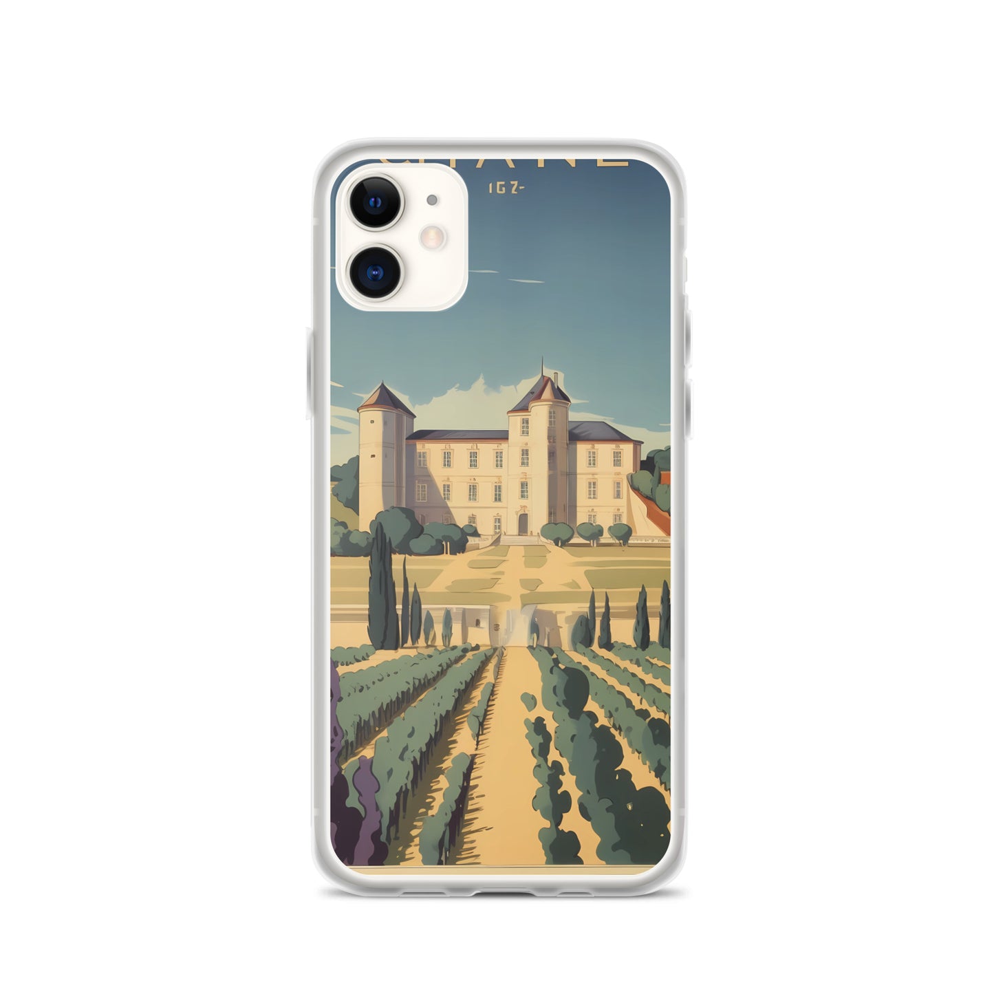 iPhone Case - Vintage Adverts - Chateau