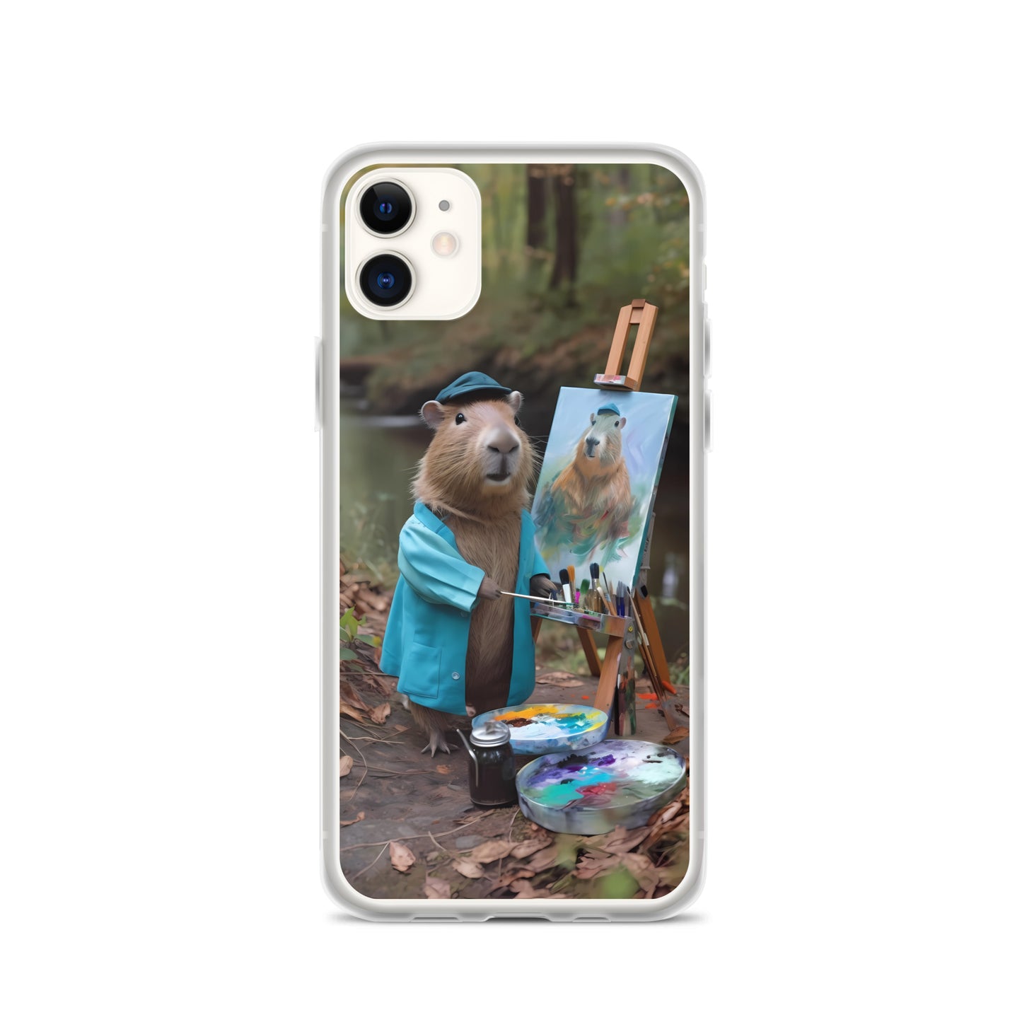 iPhone Case - Capybara Self Portrait