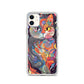 iPhone Case - Psychedelic Cat