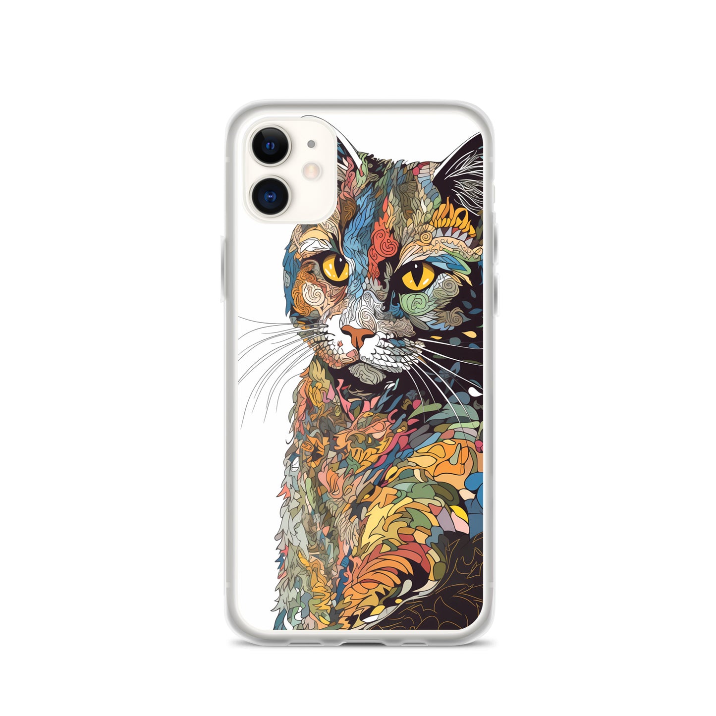 iPhone Case - Floral Feline