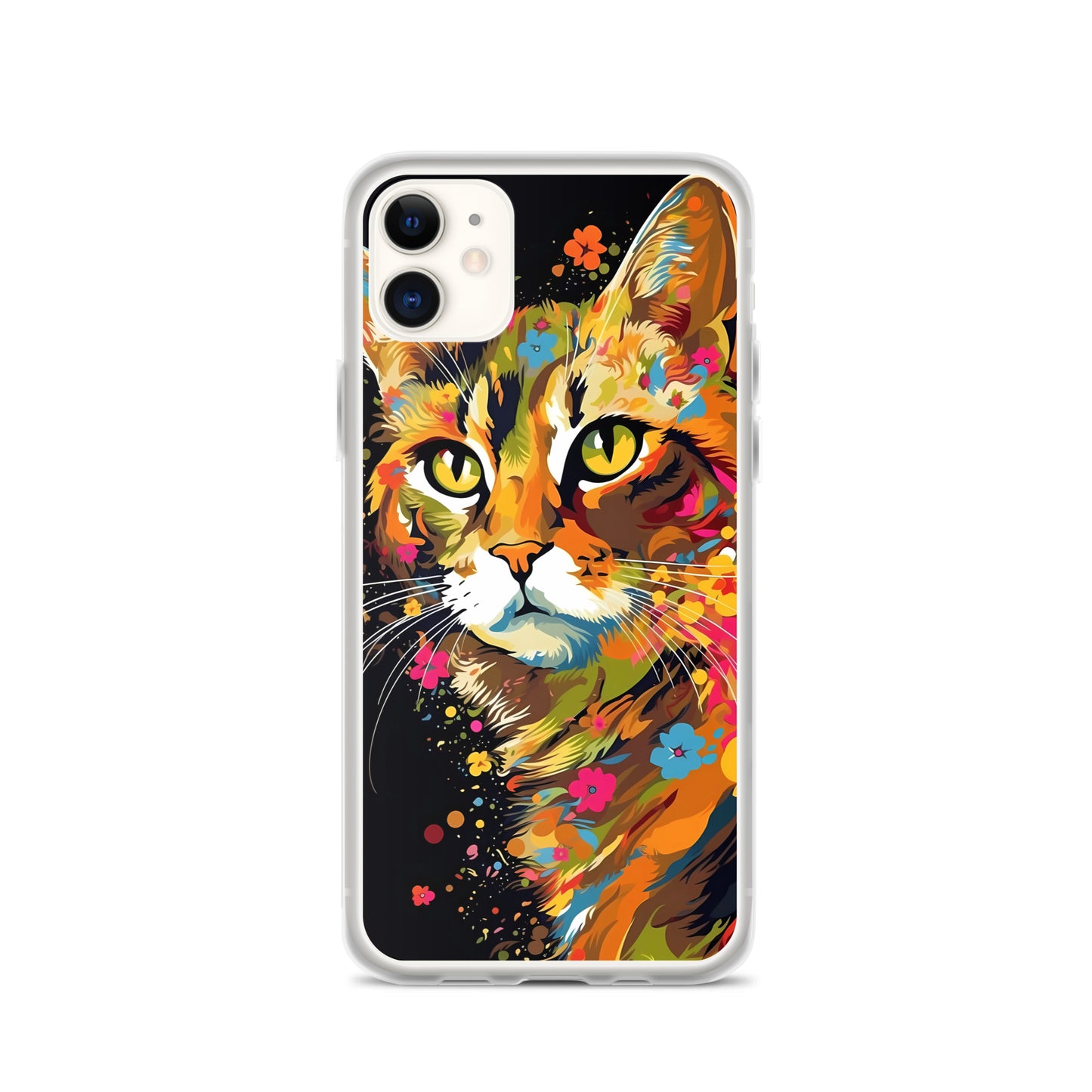 iPhone Case - Floral Feline