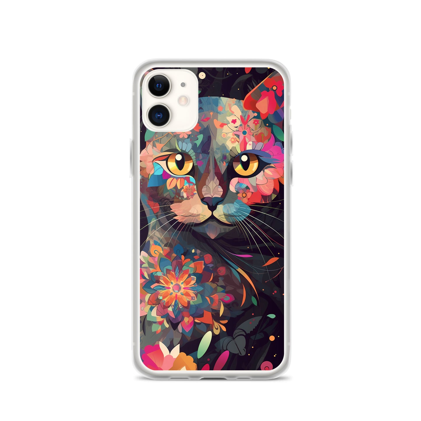 iPhone Case - Kaleidoscopic Cat