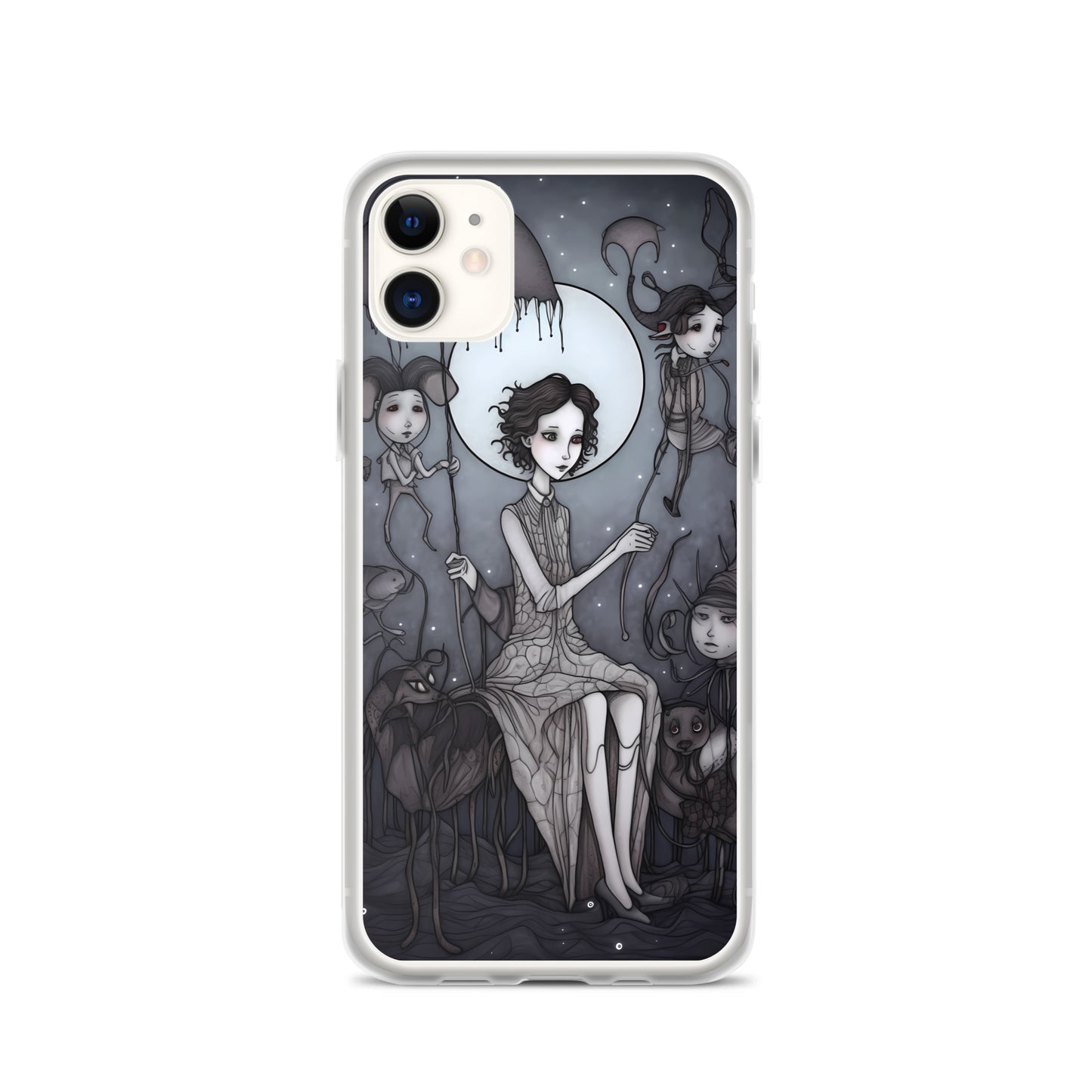 iPhone Case - Gothic Rain