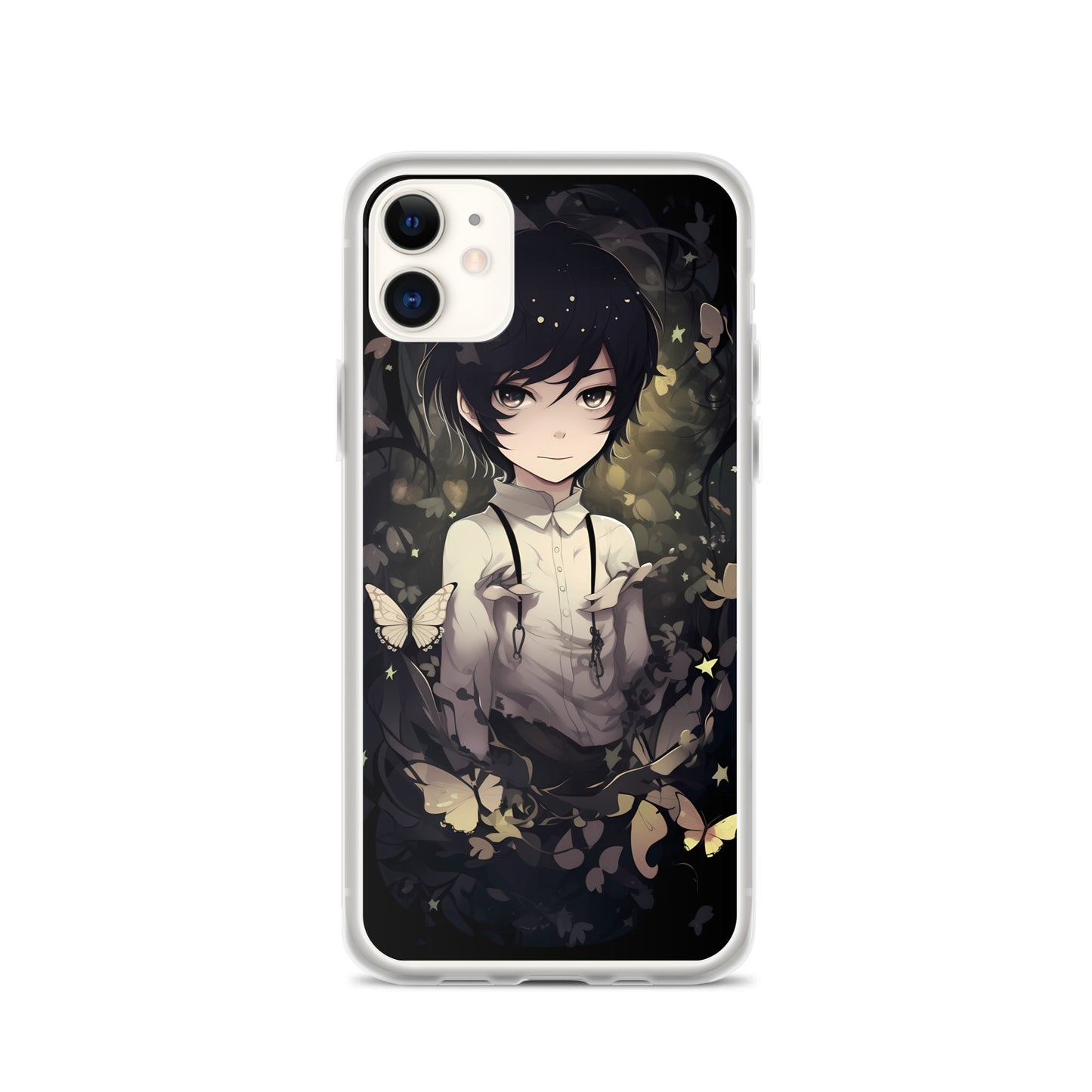 iPhone Case -  Forest Anime Boy