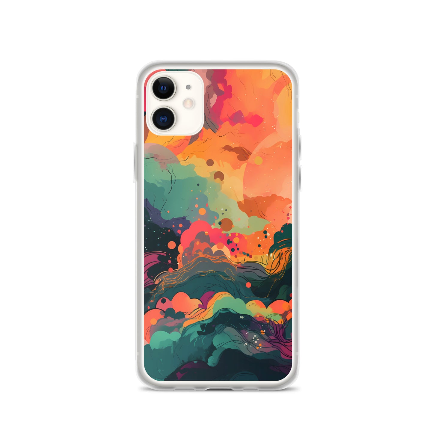 iPhone Case - Vibrant Vortexes